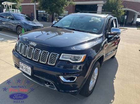 2017 Jeep Grand Cherokee Overland