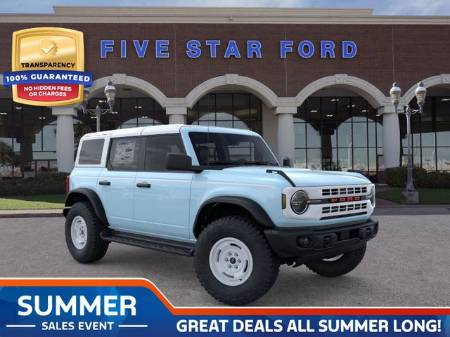 2025 Ford Bronco Heritage Edition