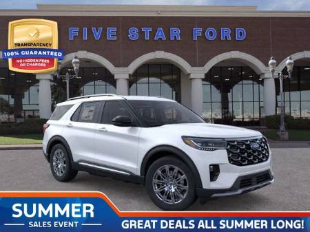 2025 Ford Explorer Platinum