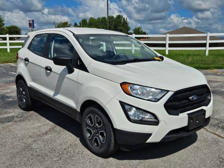 2018 Ford Ecosport S