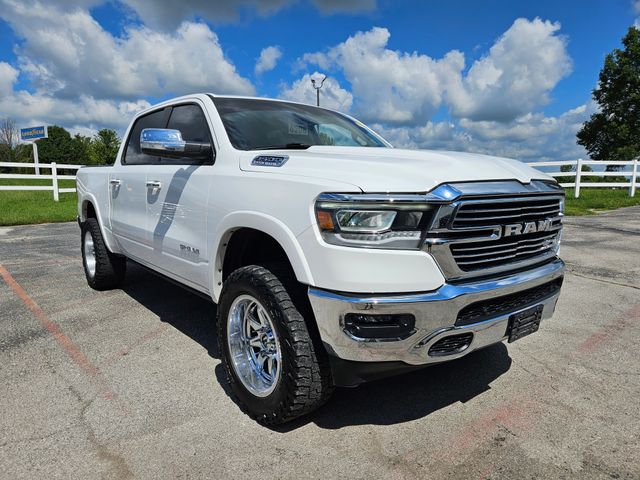 Used 2022 RAM Ram 1500 Pickup Laramie with VIN 1C6SRFJT3NN237934 for sale in Kansas City