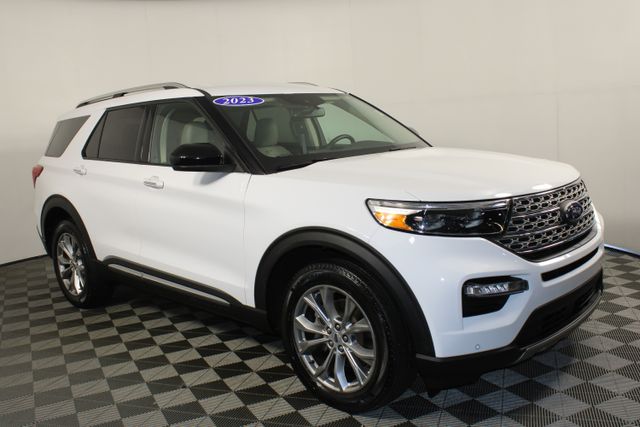 Used 2023 Ford Explorer Limited with VIN 1FMSK8FH4PGB70423 for sale in Kansas City
