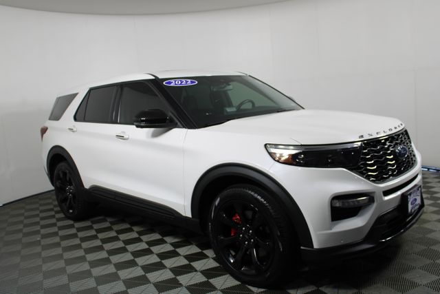 Used 2022 Ford Explorer ST with VIN 1FM5K8GC1NGB89752 for sale in Kansas City
