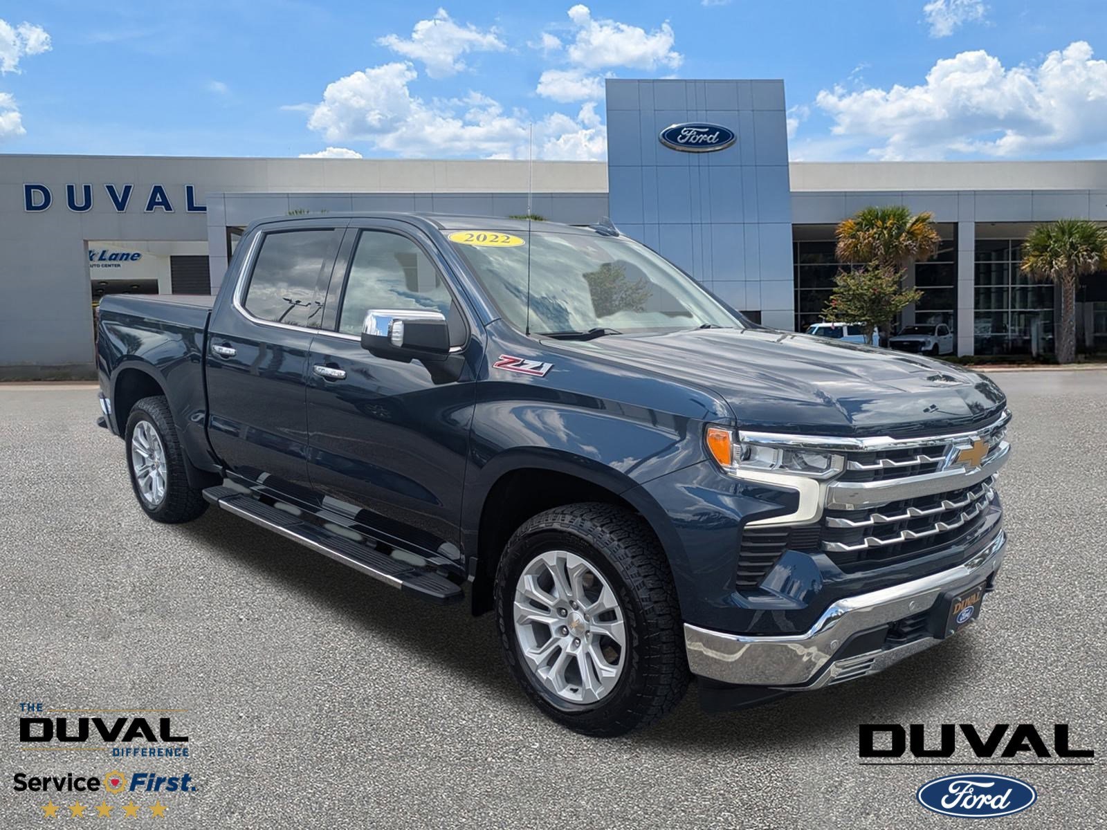 Used 2022 Chevrolet Silverado 1500 LTZ