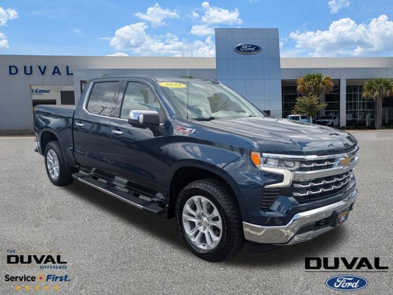 2022 Chevrolet Silverado 1500 LTZ
