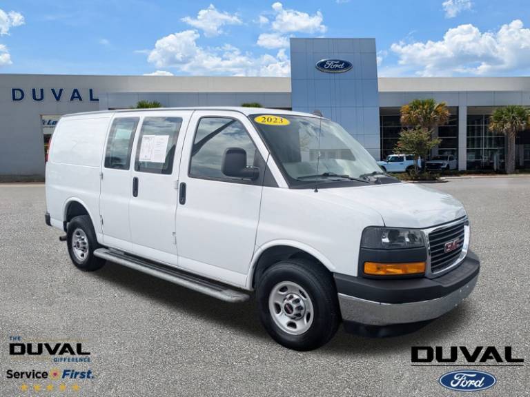2023 GMC Savana 2500 Work Van