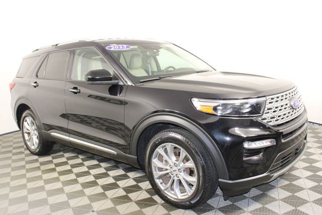 Used 2023 Ford Explorer Limited with VIN 1FMSK8FH0PGB43039 for sale in Kansas City