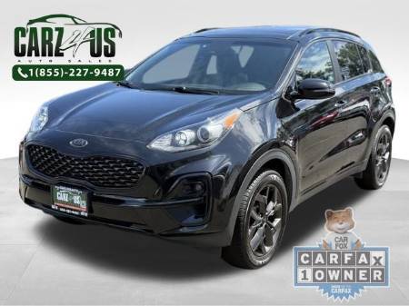 2022 Kia Sportage Nightfall