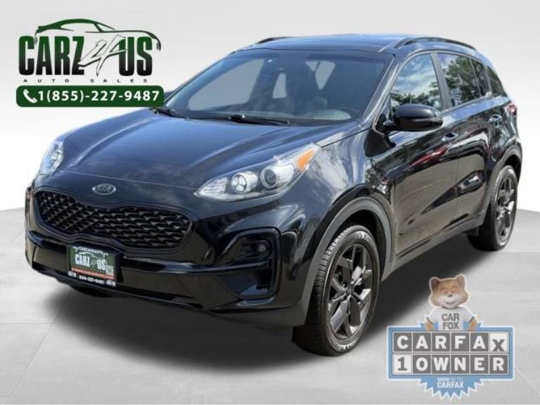 2022 Kia Sportage Nightfall