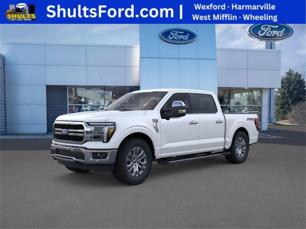 New 2025 Ford F-150 LARIAT