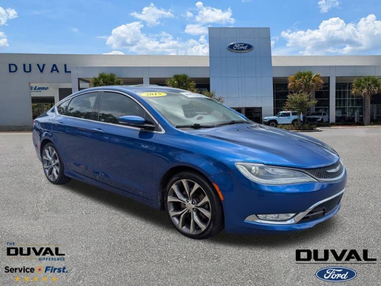 2015 Chrysler 200 C