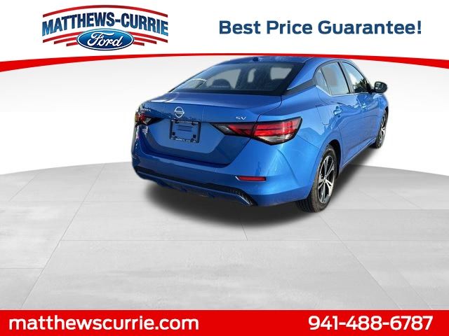 2023 Nissan Sentra SV photo 3