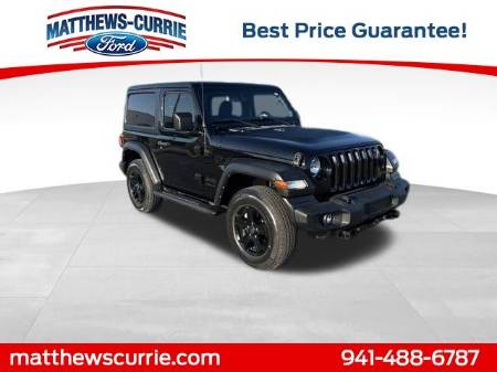 2022 Jeep Wrangler Sport S