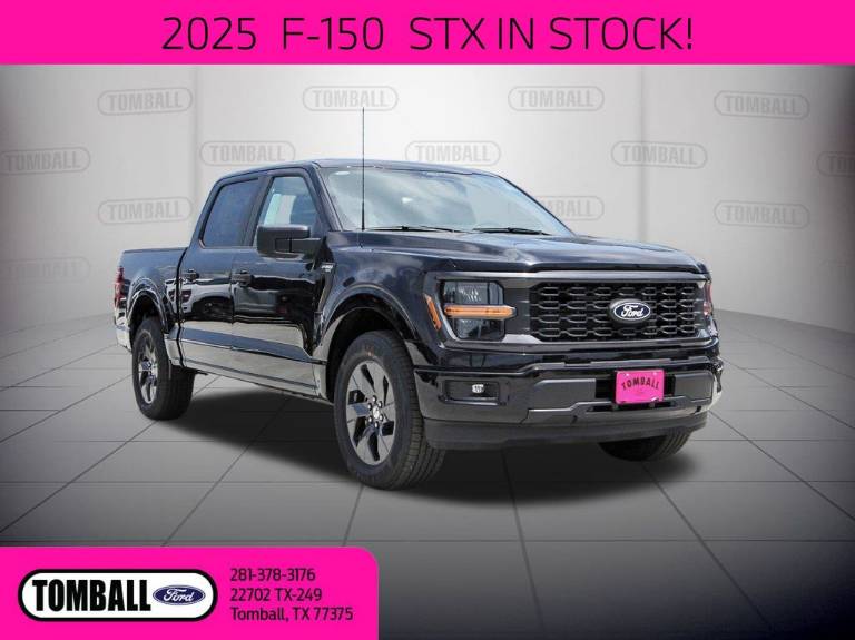2025 Ford F-150 STX