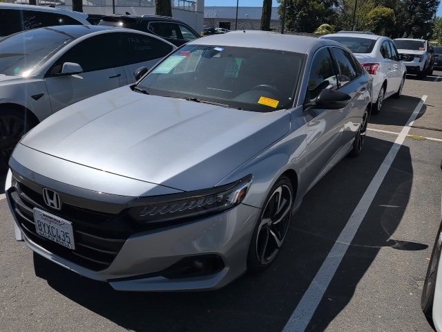 2022 Honda Accord Sport