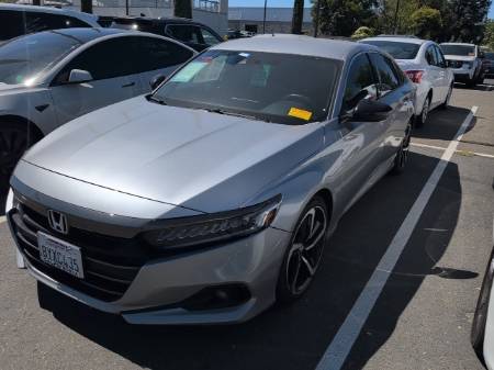 2022 Honda Accord Sport
