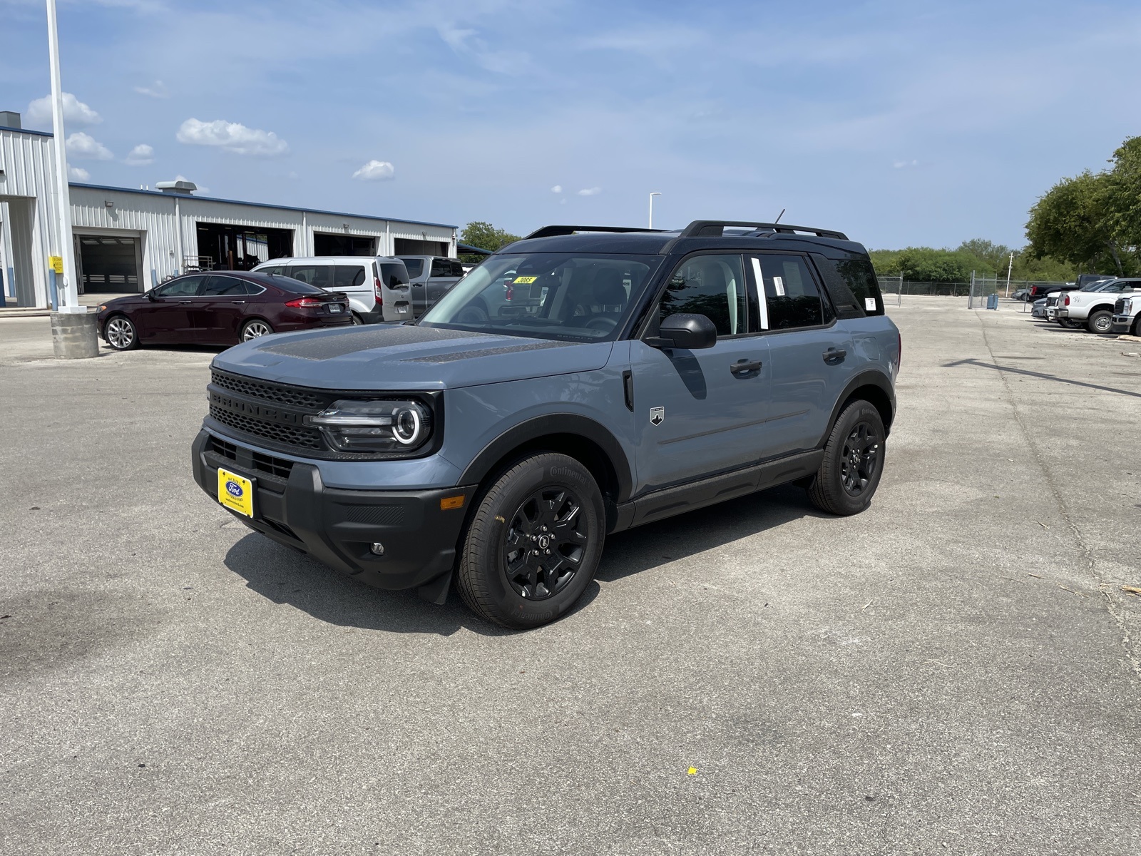 2025 Ford Bronco Sport Big Bend's photo