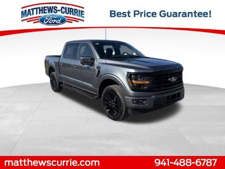 2025 Ford F-150 XLT