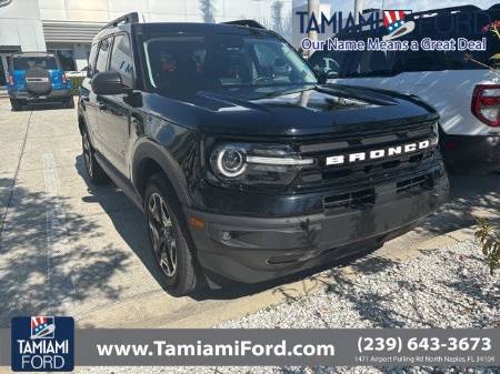 2023 Ford Bronco Sport Outer Banks