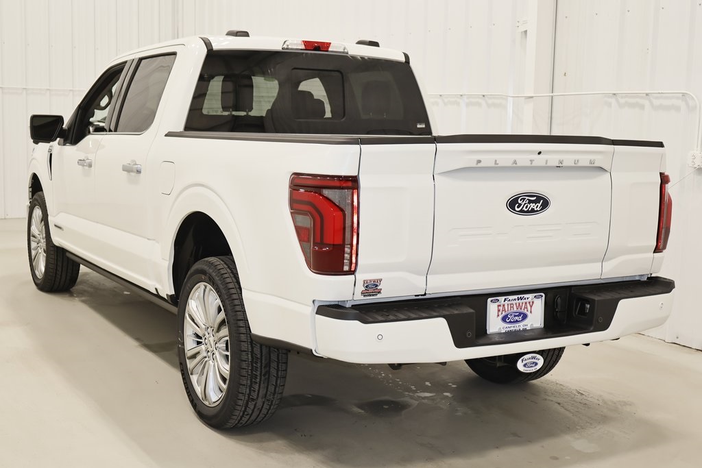 2025 Ford F-150 Platinum photo 6