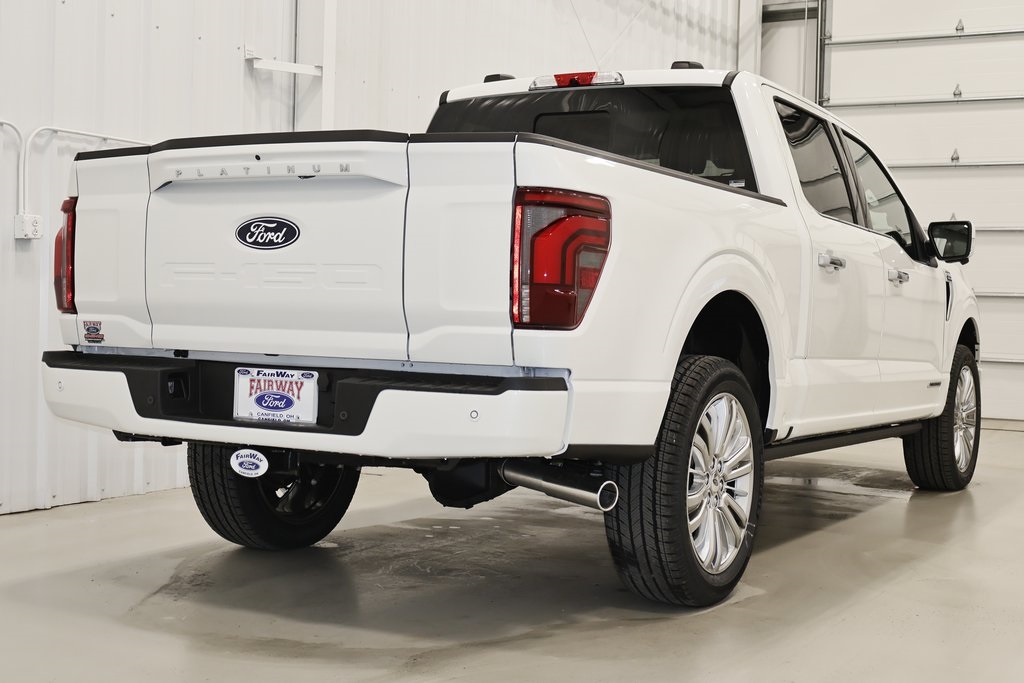 2025 Ford F-150 Platinum photo 8