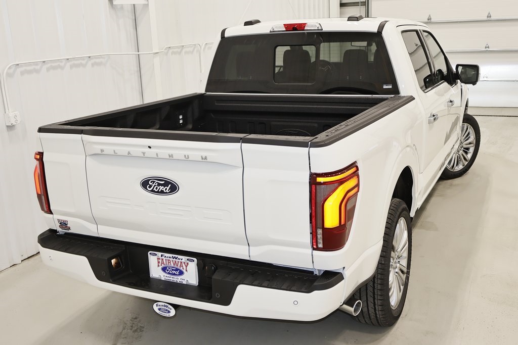 2025 Ford F-150 Platinum photo 30
