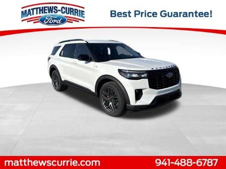 2025 Ford Explorer ST-Line