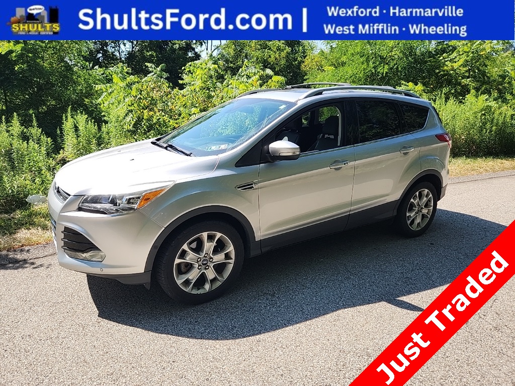 Used 2015 Ford Escape Titanium