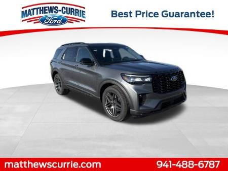 2025 Ford Explorer ST
