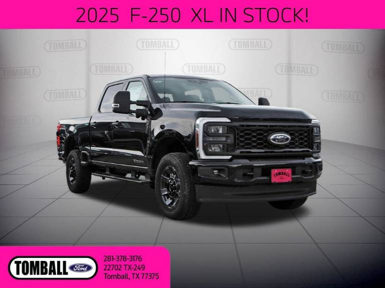 2025 Ford F-250SD XL