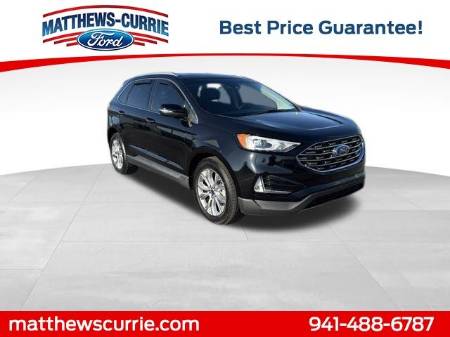 2019 Ford Edge Titanium