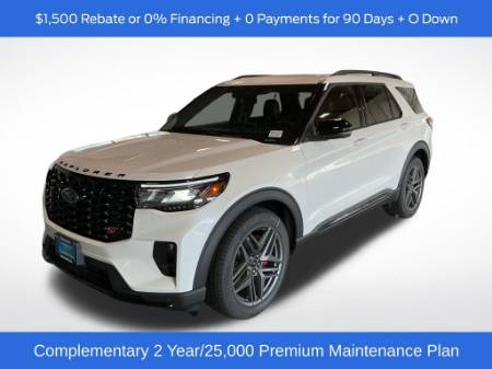 2025 Ford Explorer ST