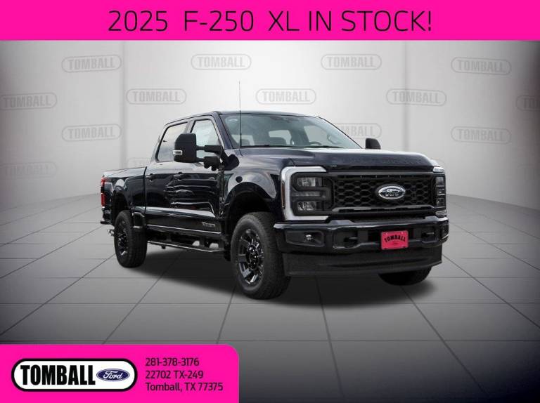 2025 Ford F-250SD XL