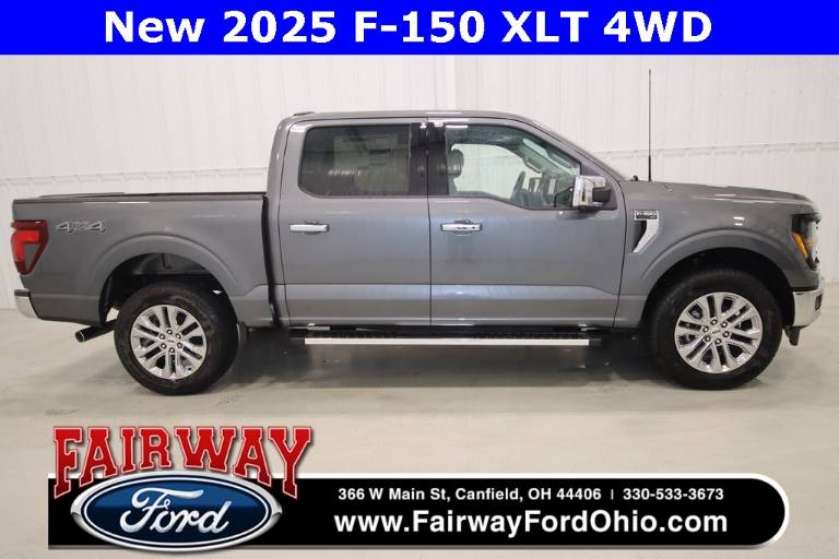 2025 Ford F-150 XLT