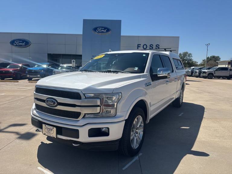 2019 Ford F-150 Platinum