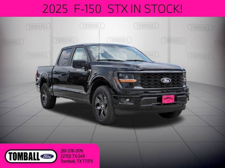 2025 Ford F-150 STX