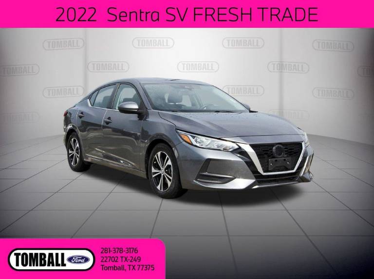 2022 Nissan Sentra SV
