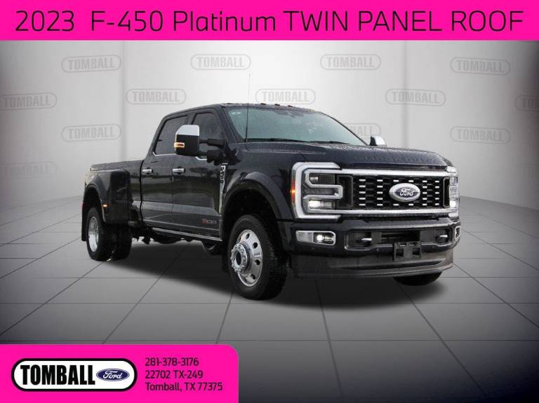 2023 Ford F-450SD Platinum