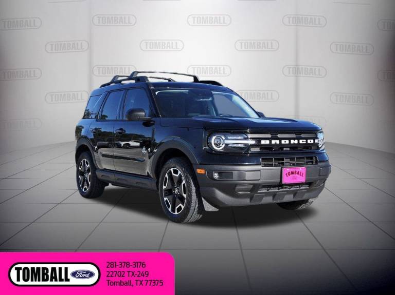 2022 Ford Bronco Sport Outer Banks