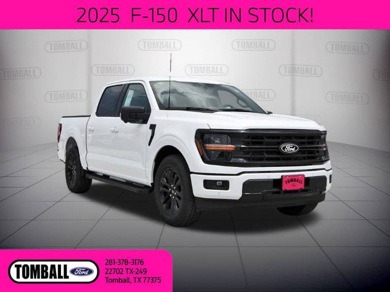 2025 Ford F-150 XLT