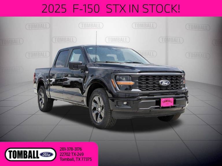2025 Ford F-150 STX