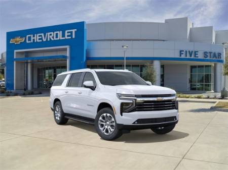 2025 Chevrolet Suburban LT