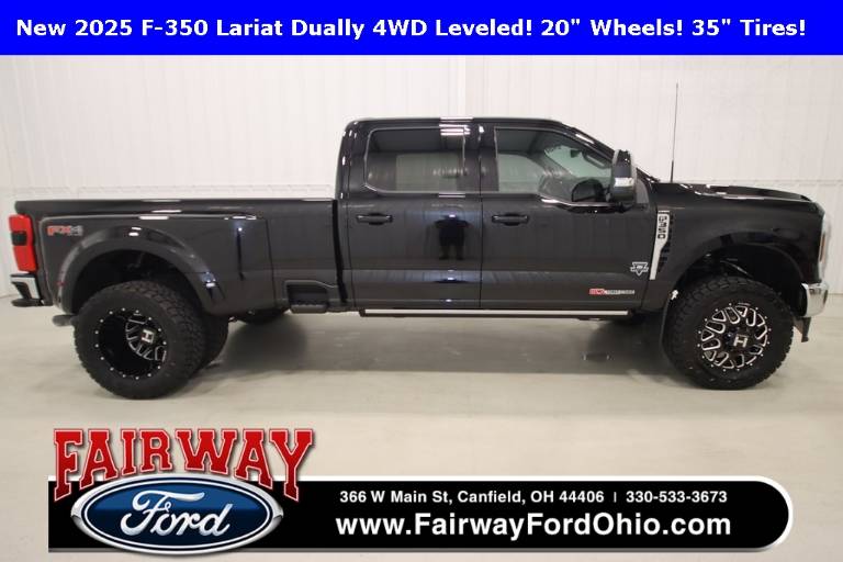 2025 Ford F-350SD LARIAT DRW