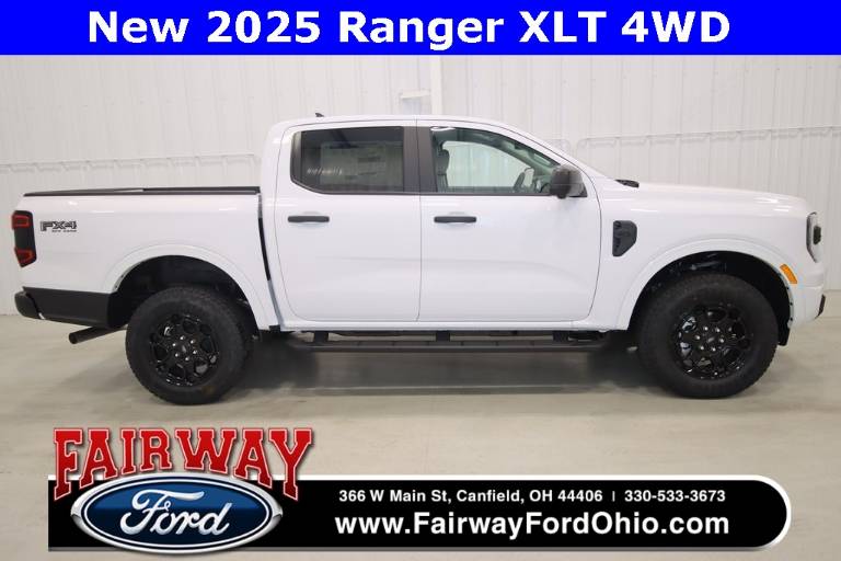 2025 Ford Ranger XLT