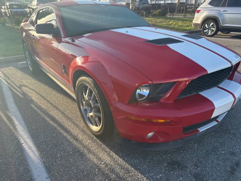 2008 Ford Mustang Shelby GT500