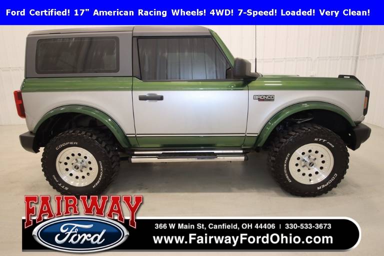 2022 Ford Bronco Base