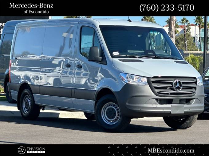 2025 Mercedes-Benz Sprinter 2500 Cargo 144 WB