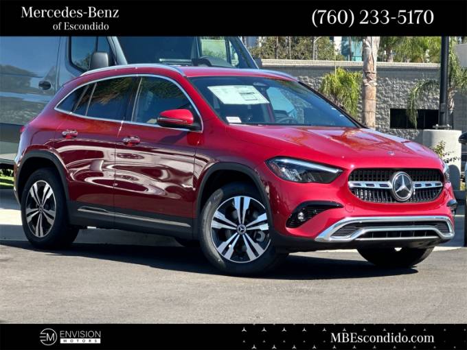 2026 Mercedes-Benz GLA GLA 250