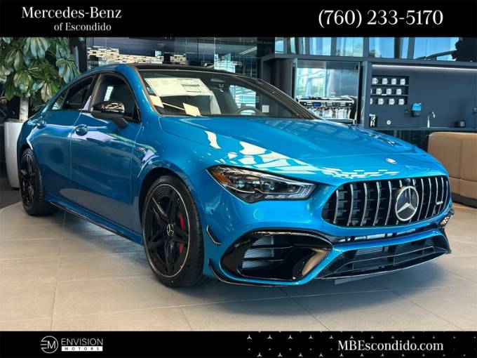2026 Mercedes-Benz CLA CLA 45 AMG®