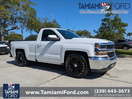 2017 Chevrolet Silverado 1500 LT